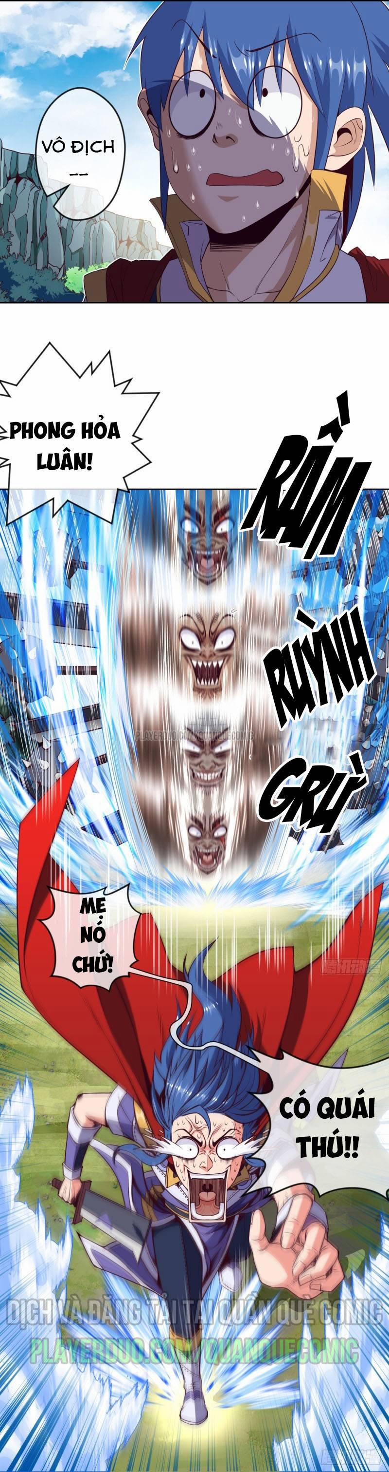 Chiếm Cái Đỉnh Núi Làm Đại Vương 58 trang 16