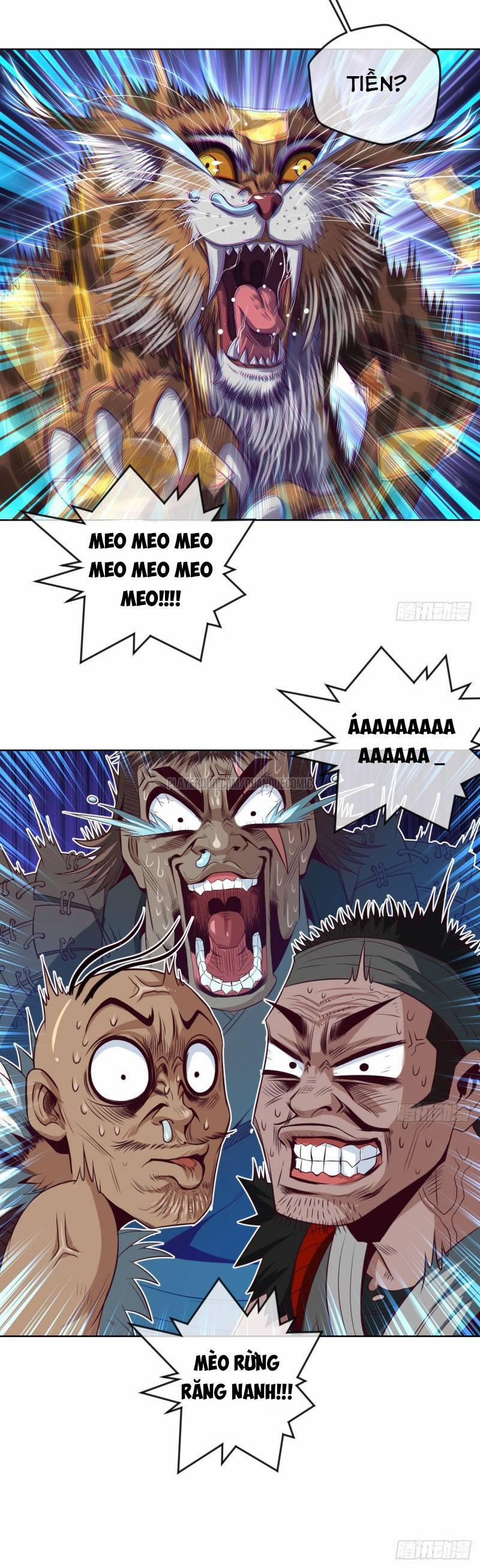 Chiếm Cái Đỉnh Núi Làm Đại Vương 58 trang 2