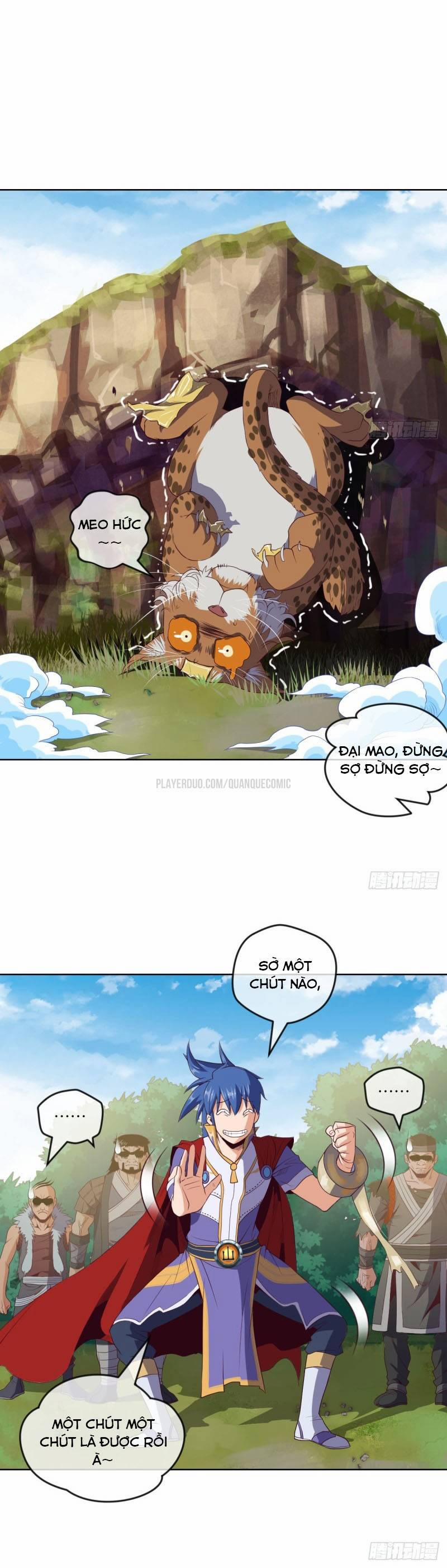 Chiếm Cái Đỉnh Núi Làm Đại Vương 58 trang 4