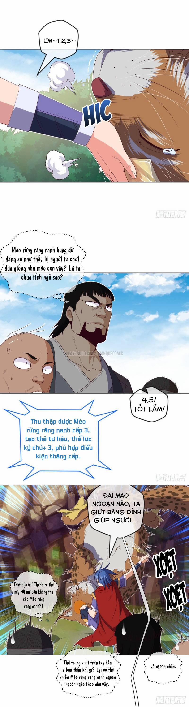 Chiếm Cái Đỉnh Núi Làm Đại Vương 58 trang 5