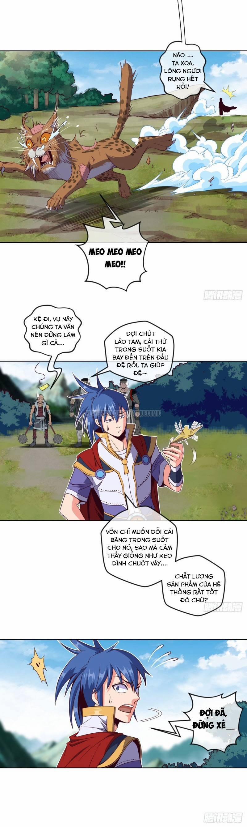 Chiếm Cái Đỉnh Núi Làm Đại Vương 58 trang 6