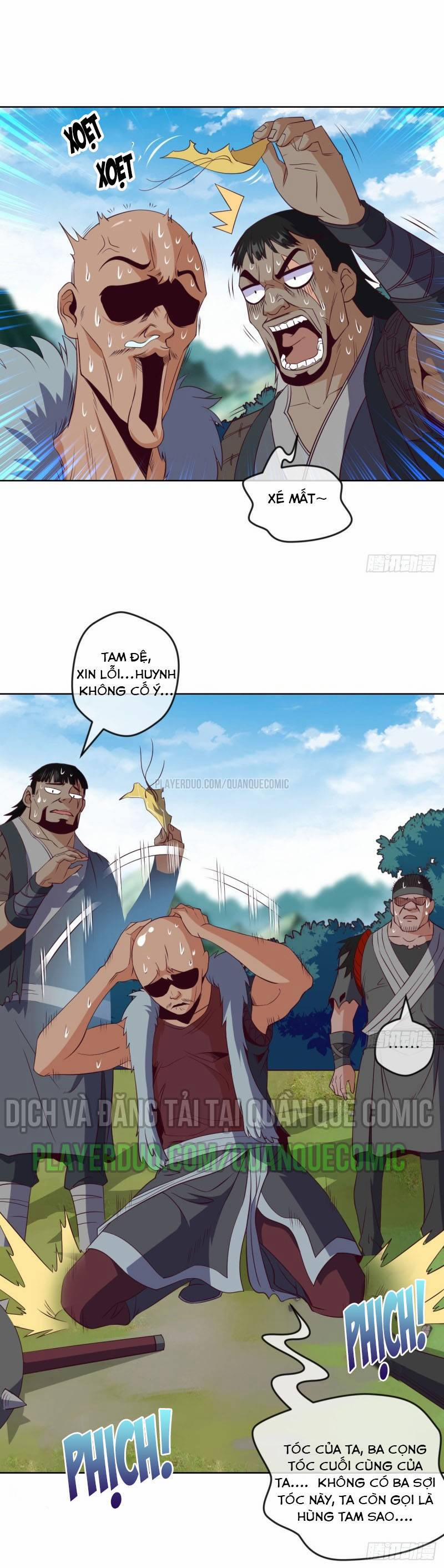 Chiếm Cái Đỉnh Núi Làm Đại Vương 58 trang 7