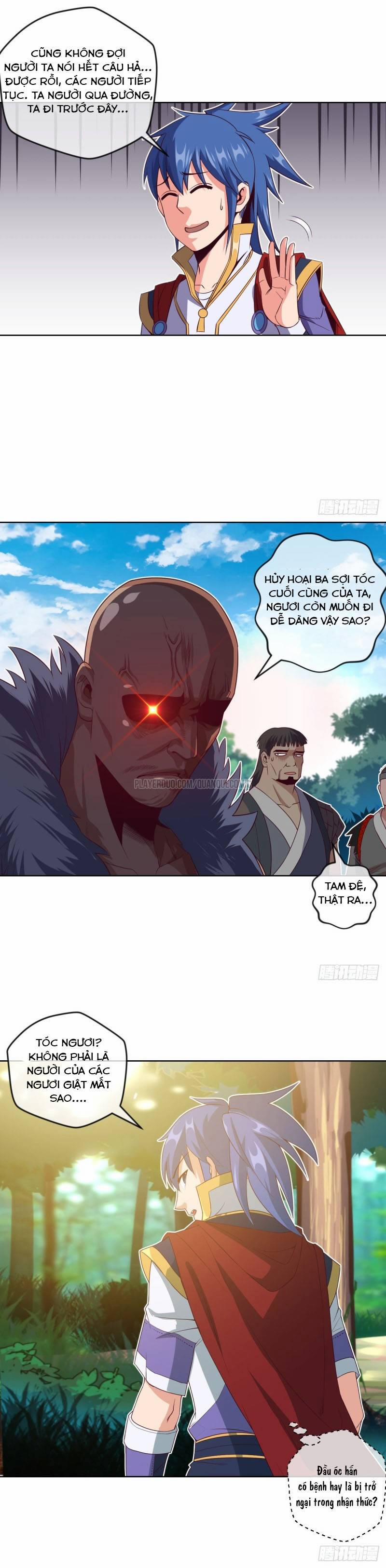 Chiếm Cái Đỉnh Núi Làm Đại Vương 58 trang 8