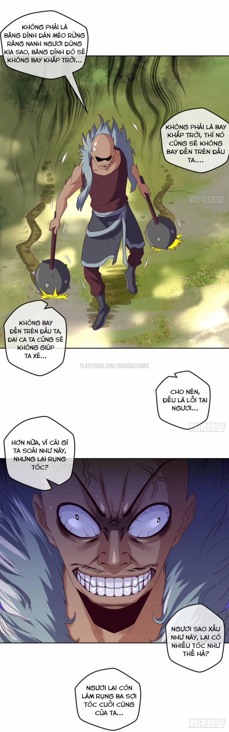 Chiếm Cái Đỉnh Núi Làm Đại Vương 58 trang 9