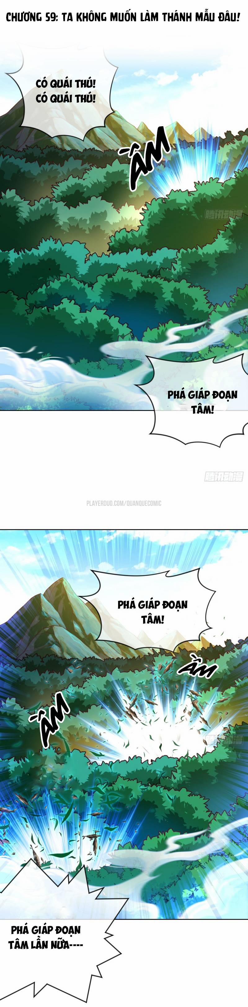 Chiếm Cái Đỉnh Núi Làm Đại Vương 59 trang 0