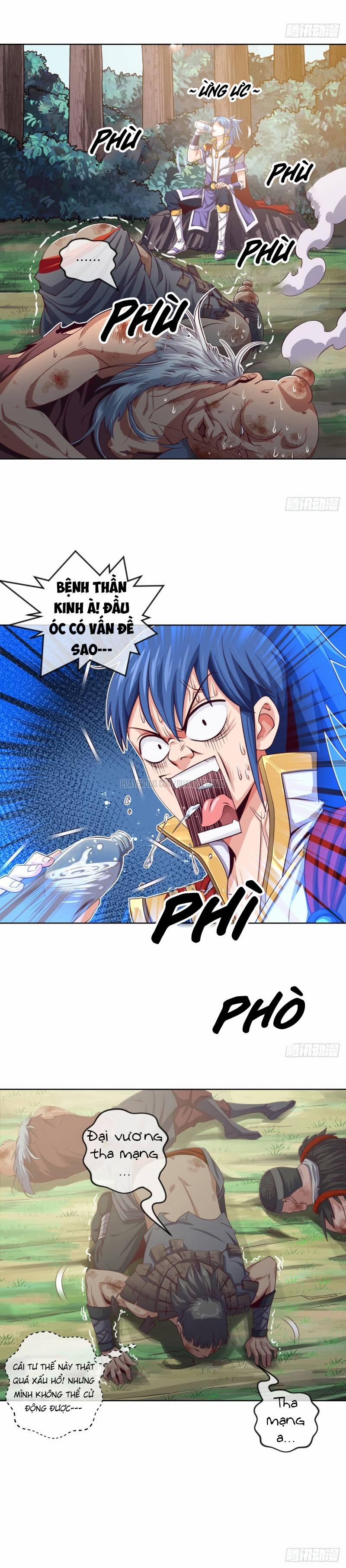 Chiếm Cái Đỉnh Núi Làm Đại Vương 59 trang 1