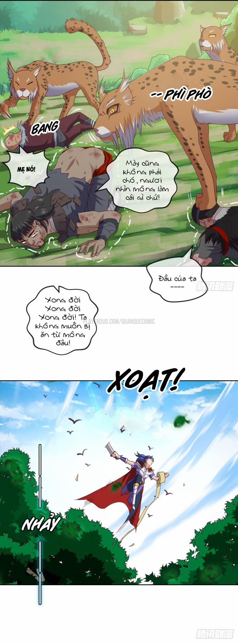 Chiếm Cái Đỉnh Núi Làm Đại Vương 59 trang 10