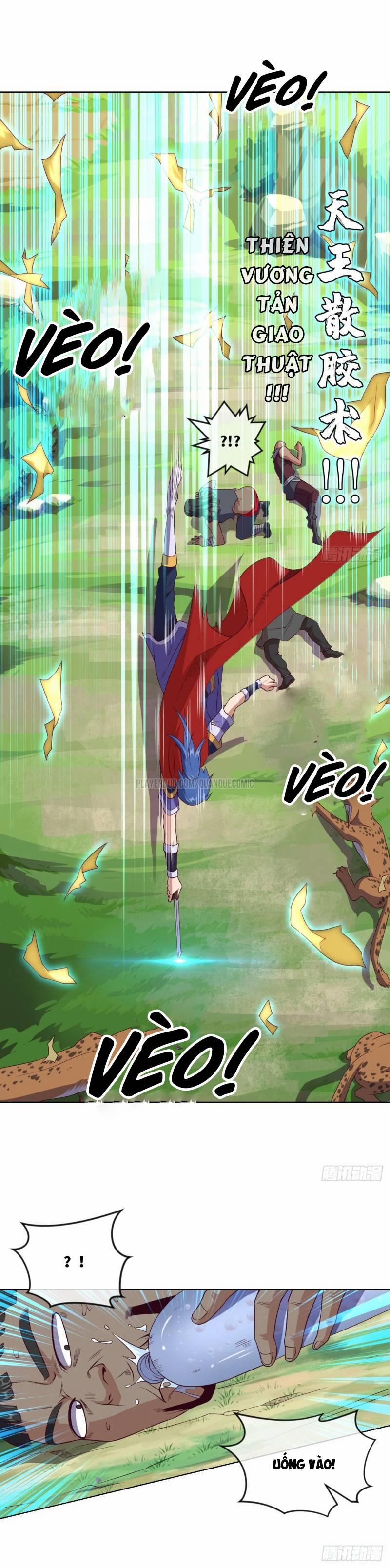 Chiếm Cái Đỉnh Núi Làm Đại Vương 59 trang 11