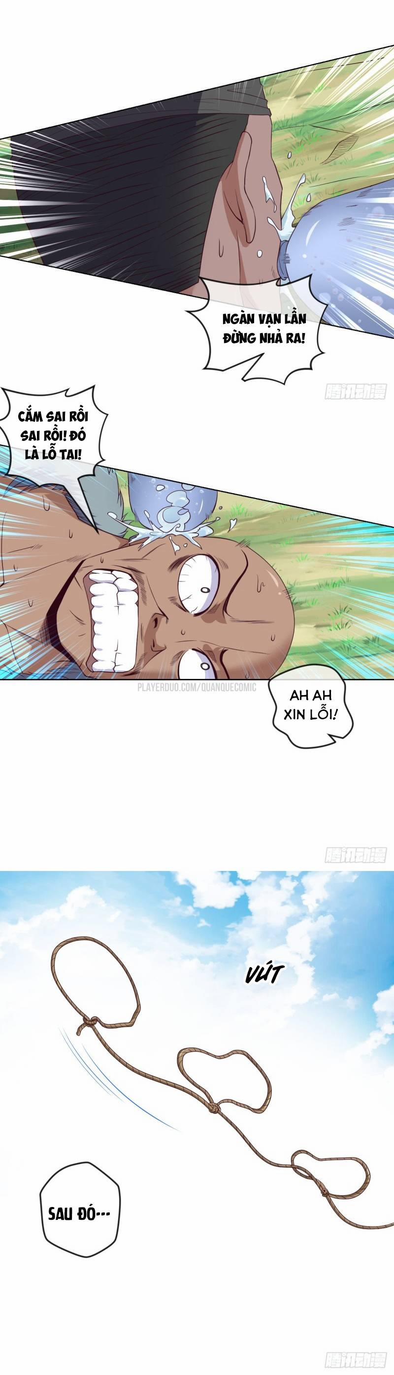 Chiếm Cái Đỉnh Núi Làm Đại Vương 59 trang 12