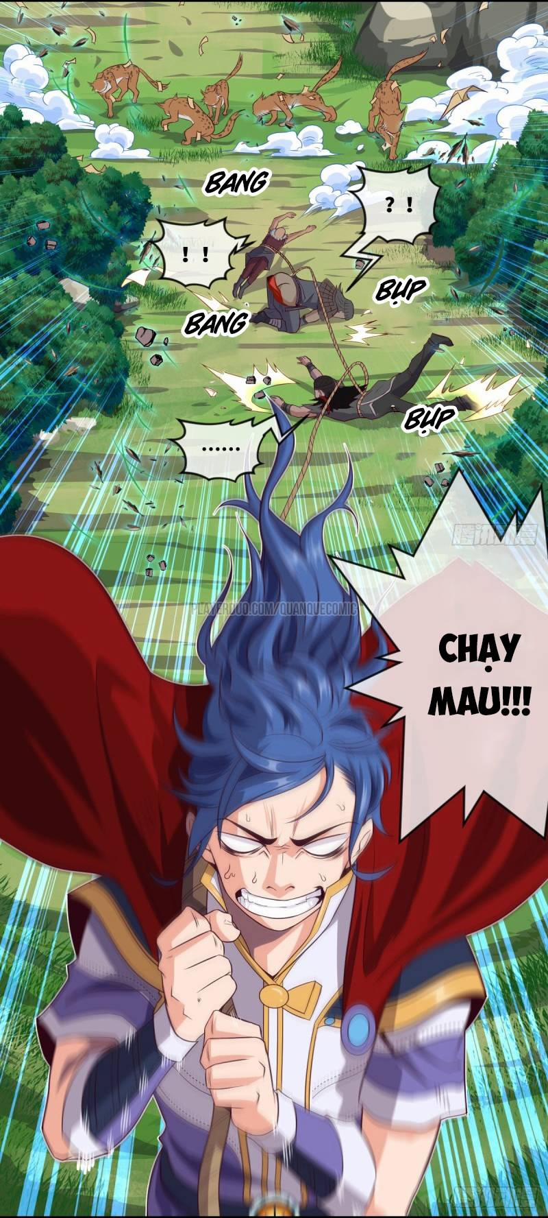 Chiếm Cái Đỉnh Núi Làm Đại Vương 59 trang 13