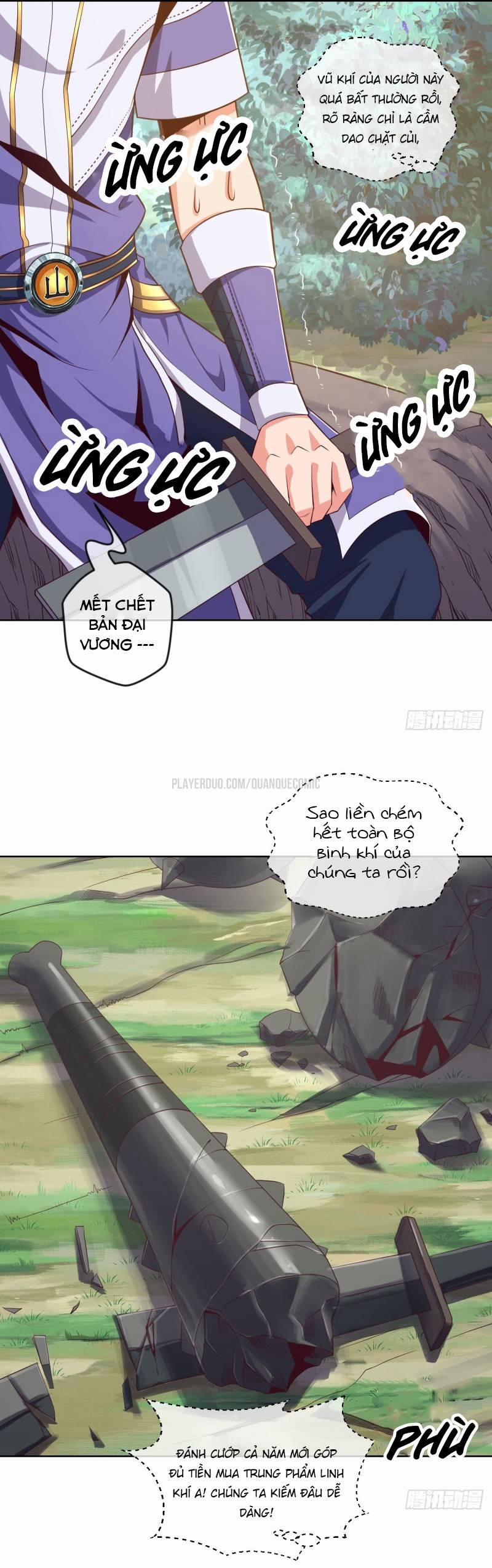 Chiếm Cái Đỉnh Núi Làm Đại Vương 59 trang 2