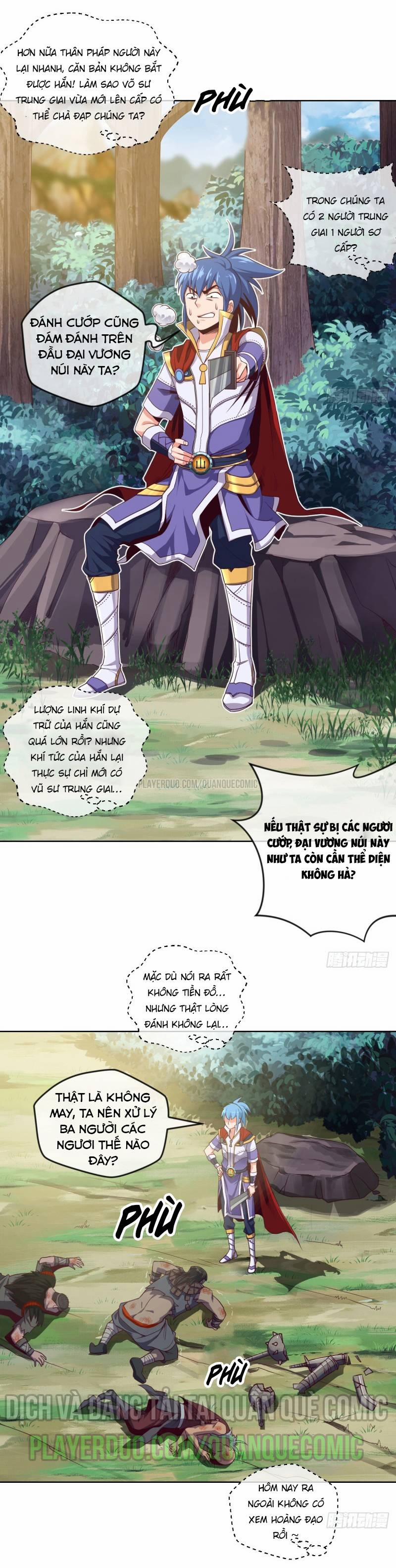 Chiếm Cái Đỉnh Núi Làm Đại Vương 59 trang 3