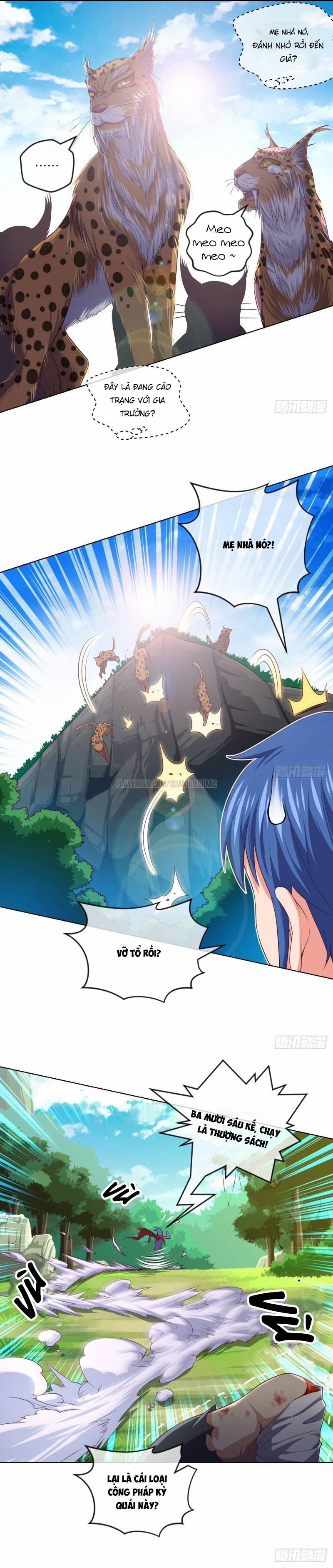 Chiếm Cái Đỉnh Núi Làm Đại Vương 59 trang 6