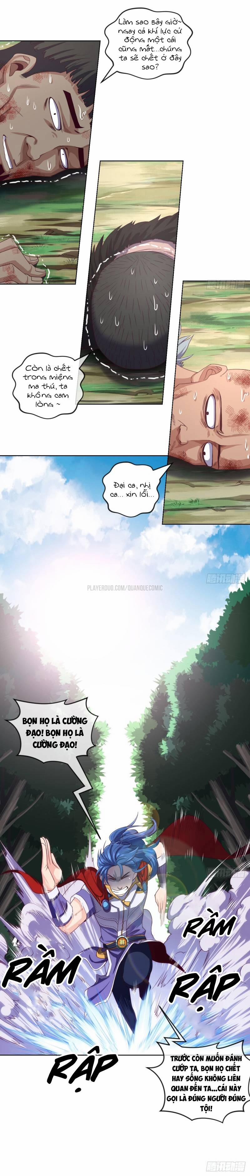 Chiếm Cái Đỉnh Núi Làm Đại Vương 59 trang 7