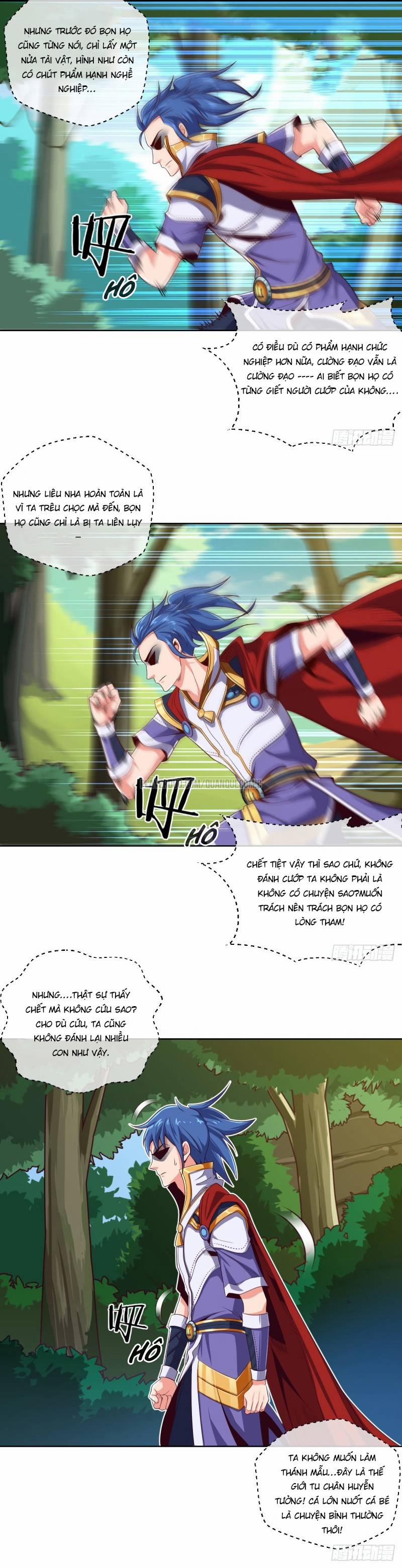 Chiếm Cái Đỉnh Núi Làm Đại Vương 59 trang 8