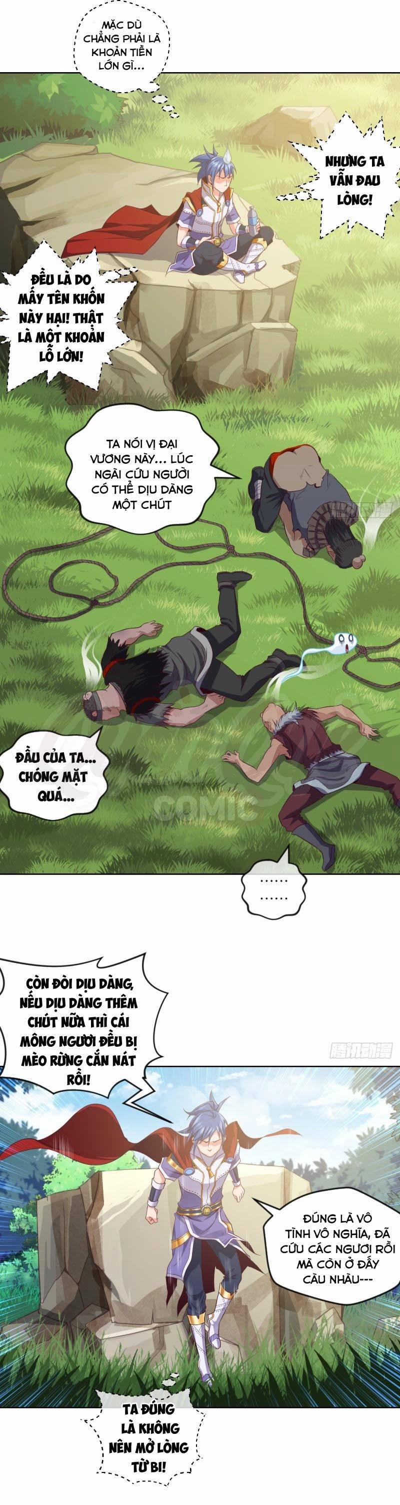 Chiếm Cái Đỉnh Núi Làm Đại Vương 60 trang 1