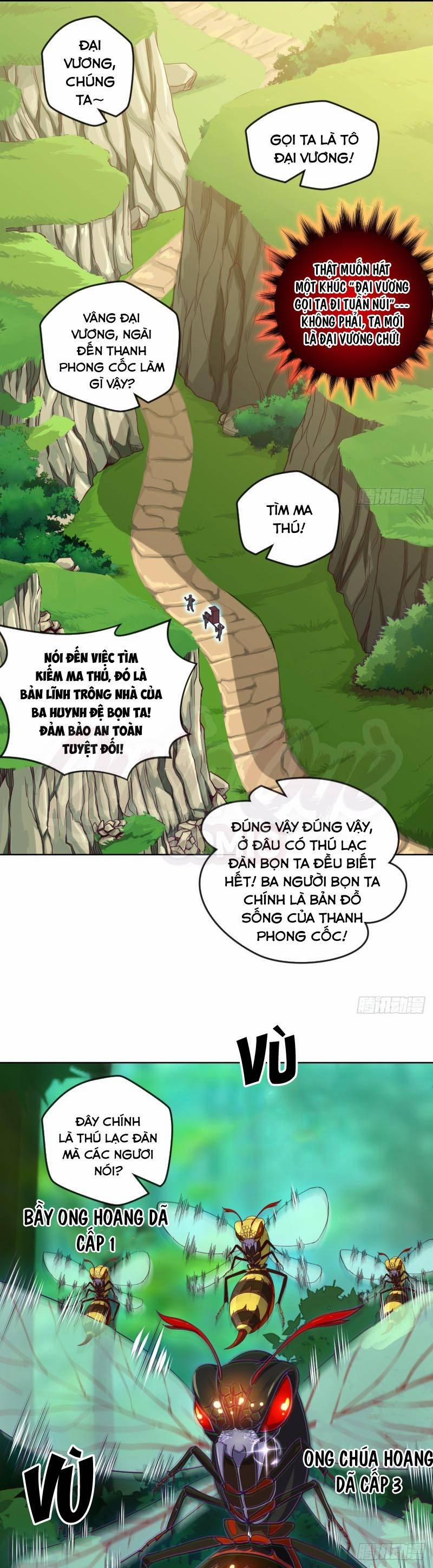 Chiếm Cái Đỉnh Núi Làm Đại Vương 60 trang 10