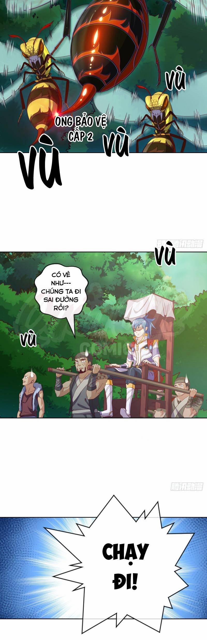 Chiếm Cái Đỉnh Núi Làm Đại Vương 60 trang 11