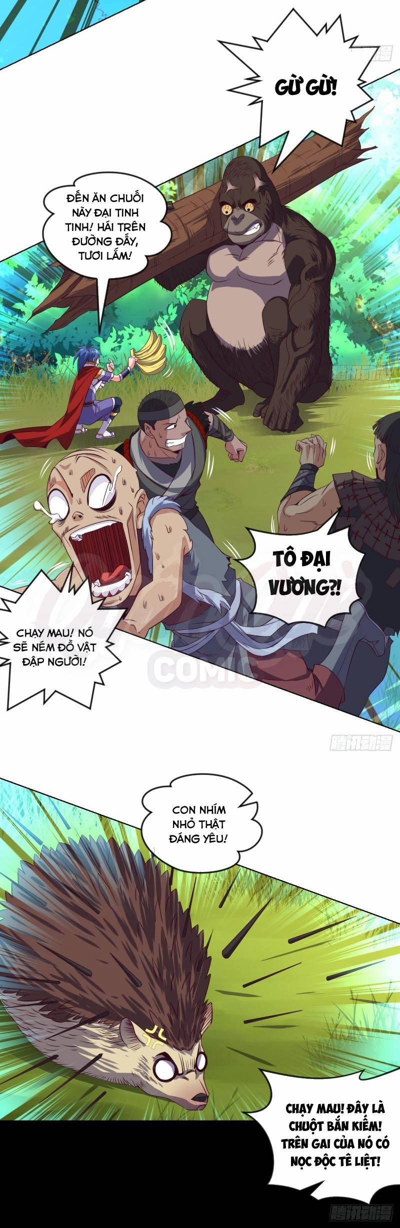 Chiếm Cái Đỉnh Núi Làm Đại Vương 60 trang 13