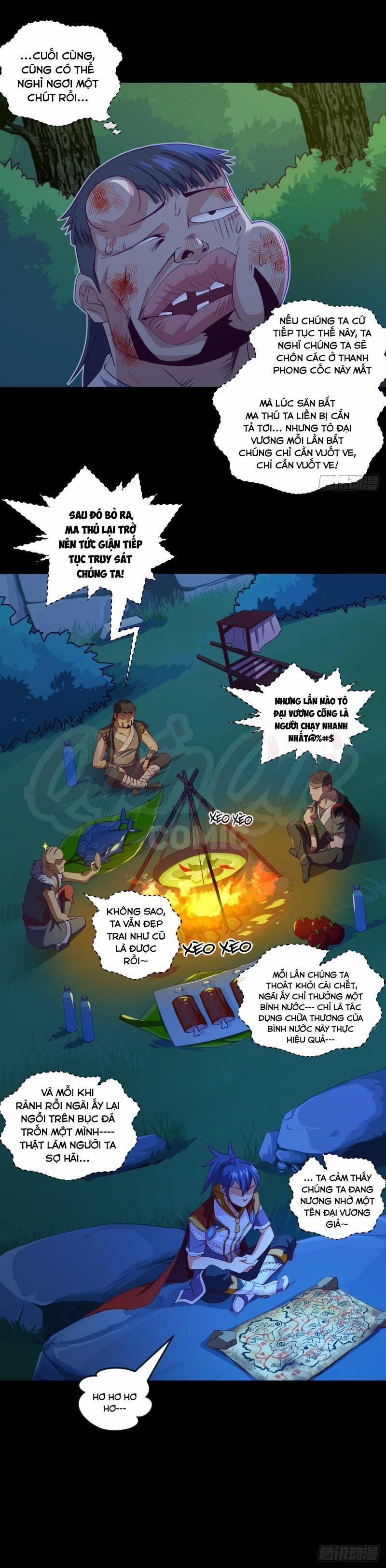 Chiếm Cái Đỉnh Núi Làm Đại Vương 60 trang 14