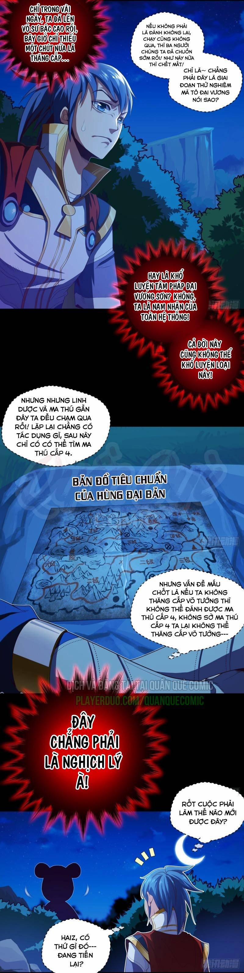 Chiếm Cái Đỉnh Núi Làm Đại Vương 60 trang 15