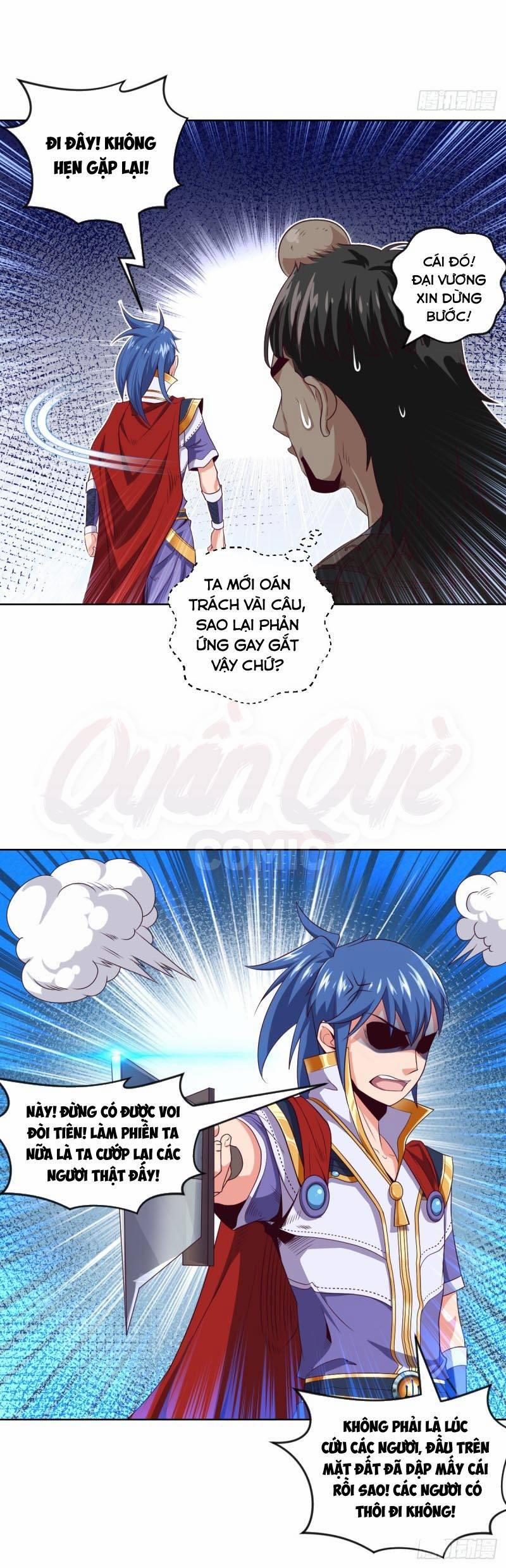 Chiếm Cái Đỉnh Núi Làm Đại Vương 60 trang 2