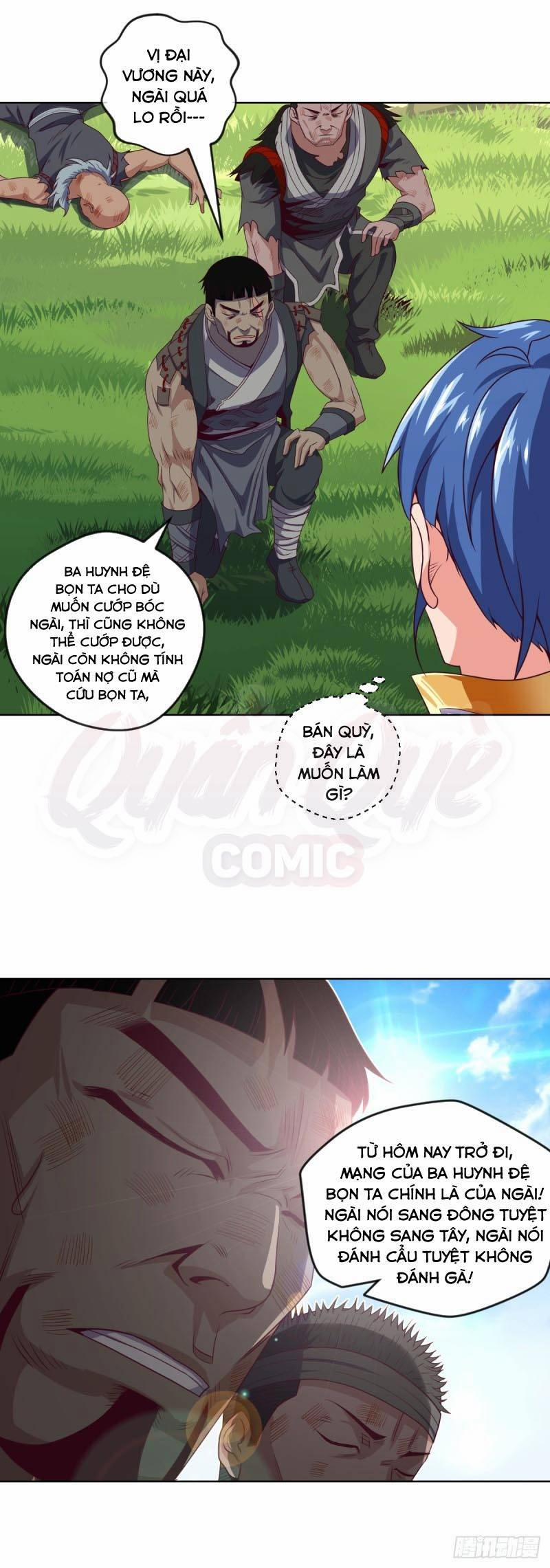 Chiếm Cái Đỉnh Núi Làm Đại Vương 60 trang 3