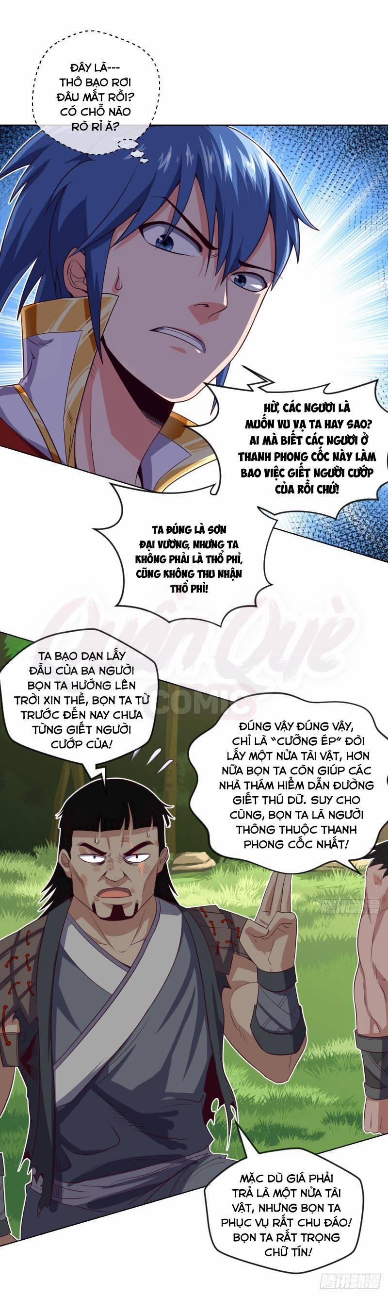 Chiếm Cái Đỉnh Núi Làm Đại Vương 60 trang 4