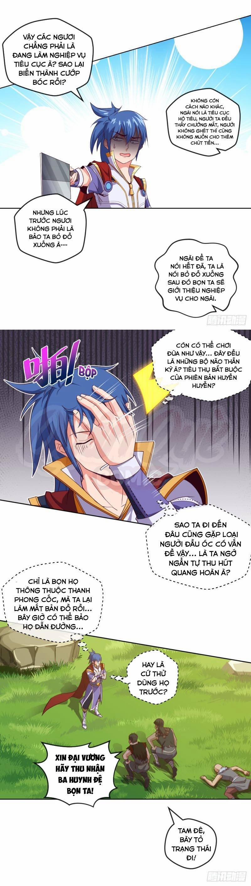 Chiếm Cái Đỉnh Núi Làm Đại Vương 60 trang 5