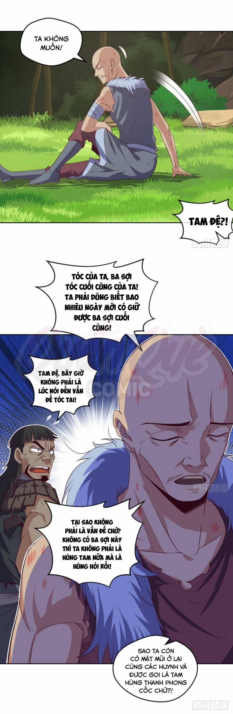 Chiếm Cái Đỉnh Núi Làm Đại Vương 60 trang 6