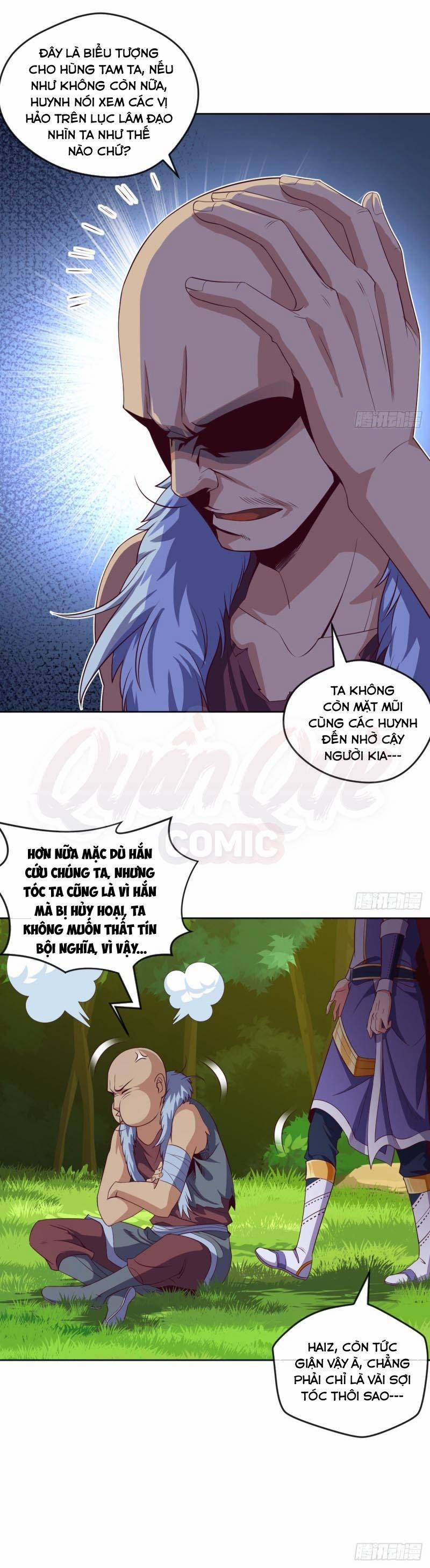 Chiếm Cái Đỉnh Núi Làm Đại Vương 60 trang 7