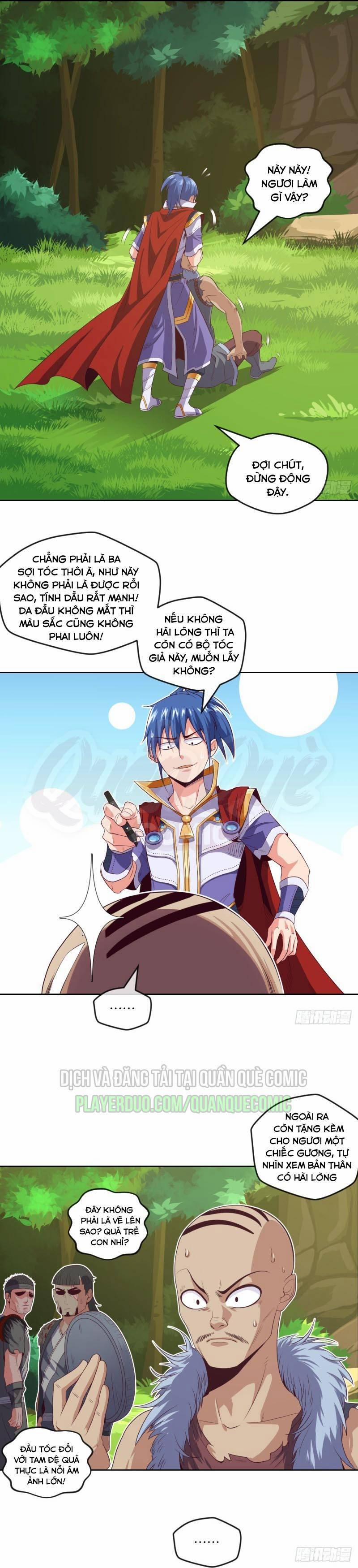 Chiếm Cái Đỉnh Núi Làm Đại Vương 60 trang 8