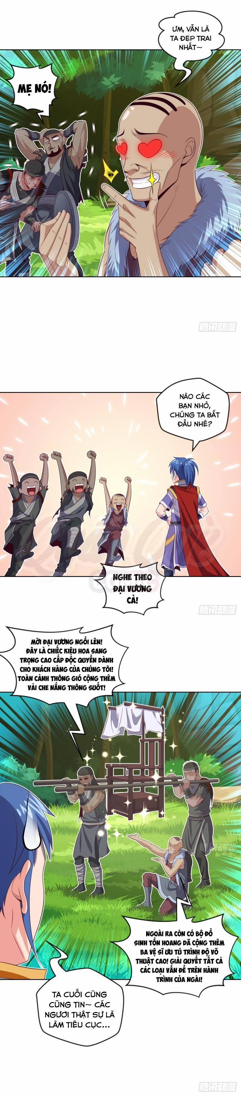 Chiếm Cái Đỉnh Núi Làm Đại Vương 60 trang 9