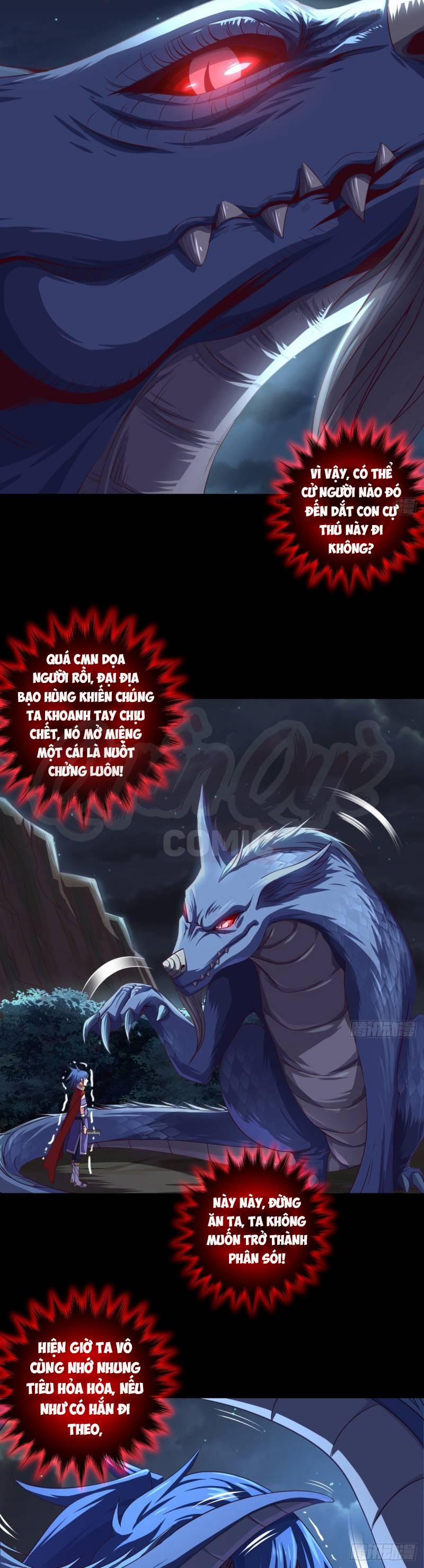 Chiếm Cái Đỉnh Núi Làm Đại Vương 61 trang 1