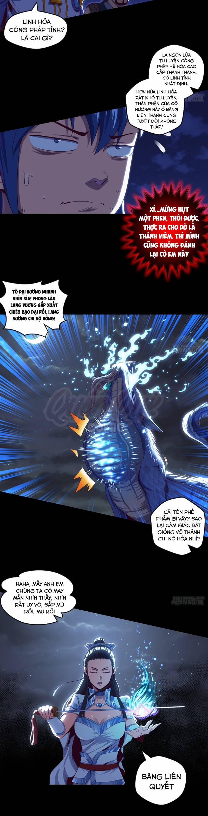 Chiếm Cái Đỉnh Núi Làm Đại Vương 61 trang 10