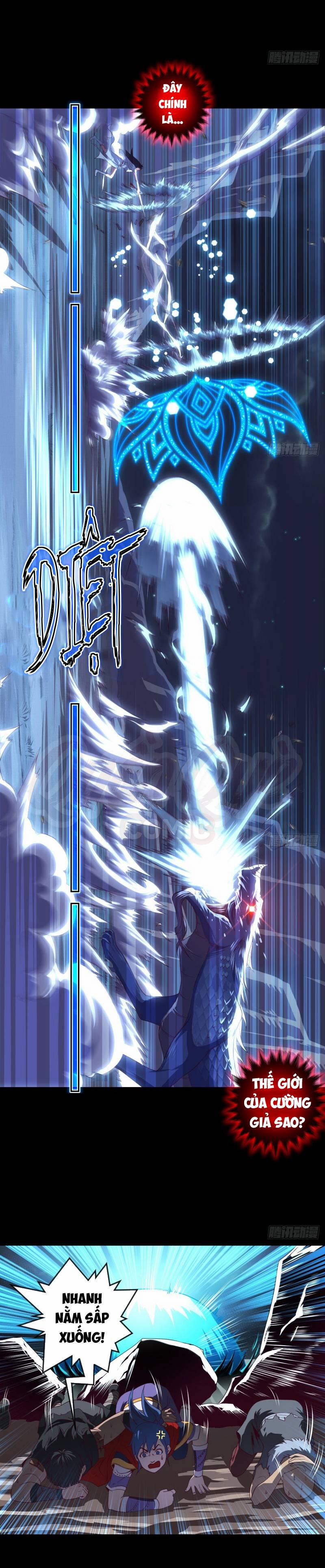 Chiếm Cái Đỉnh Núi Làm Đại Vương 61 trang 11