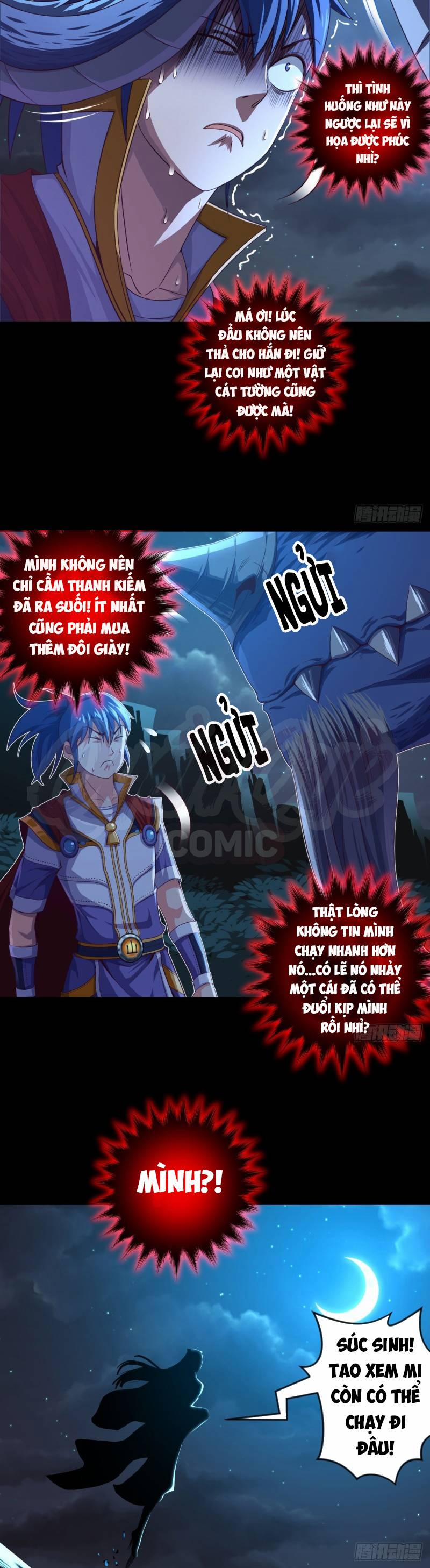 Chiếm Cái Đỉnh Núi Làm Đại Vương 61 trang 2