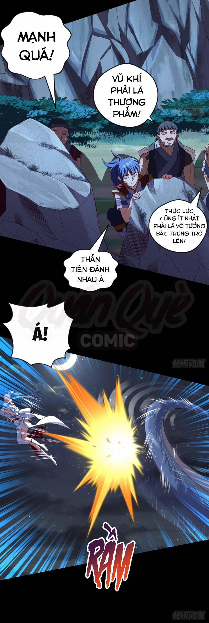 Chiếm Cái Đỉnh Núi Làm Đại Vương 61 trang 5