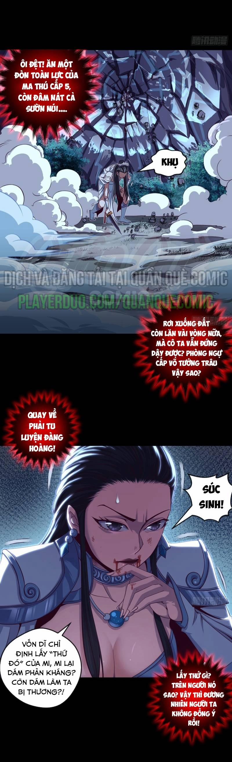 Chiếm Cái Đỉnh Núi Làm Đại Vương 61 trang 7