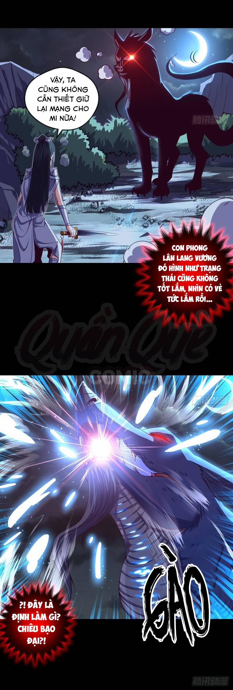 Chiếm Cái Đỉnh Núi Làm Đại Vương 61 trang 8