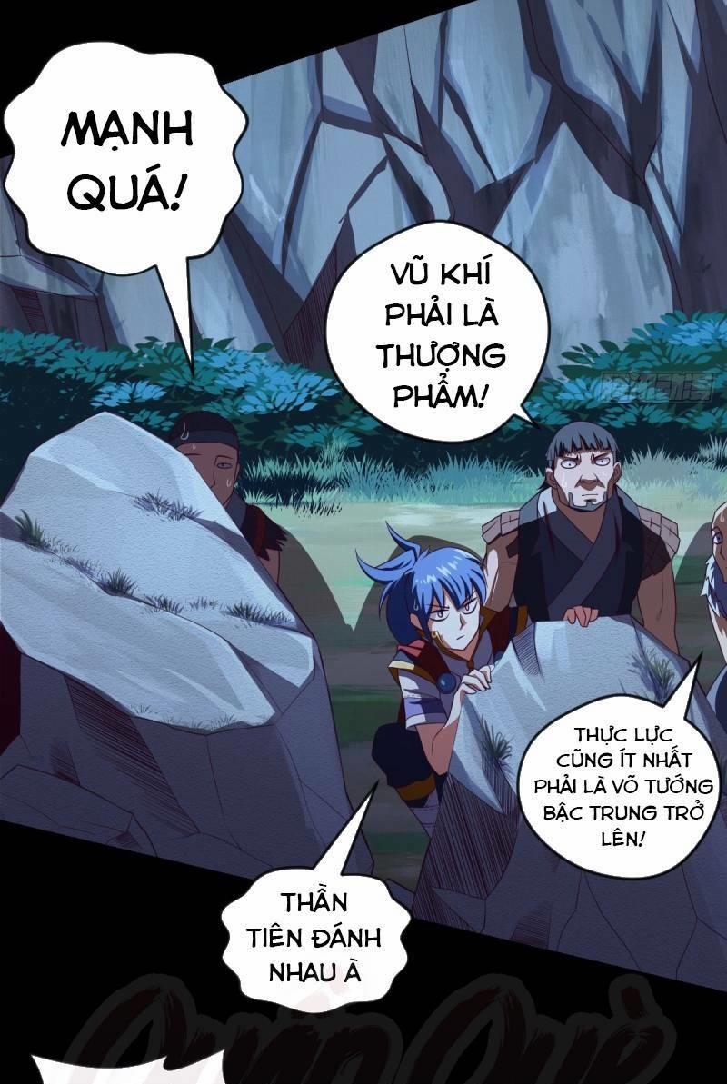 Chiếm Cái Đỉnh Núi Làm Đại Vương 62 trang 10