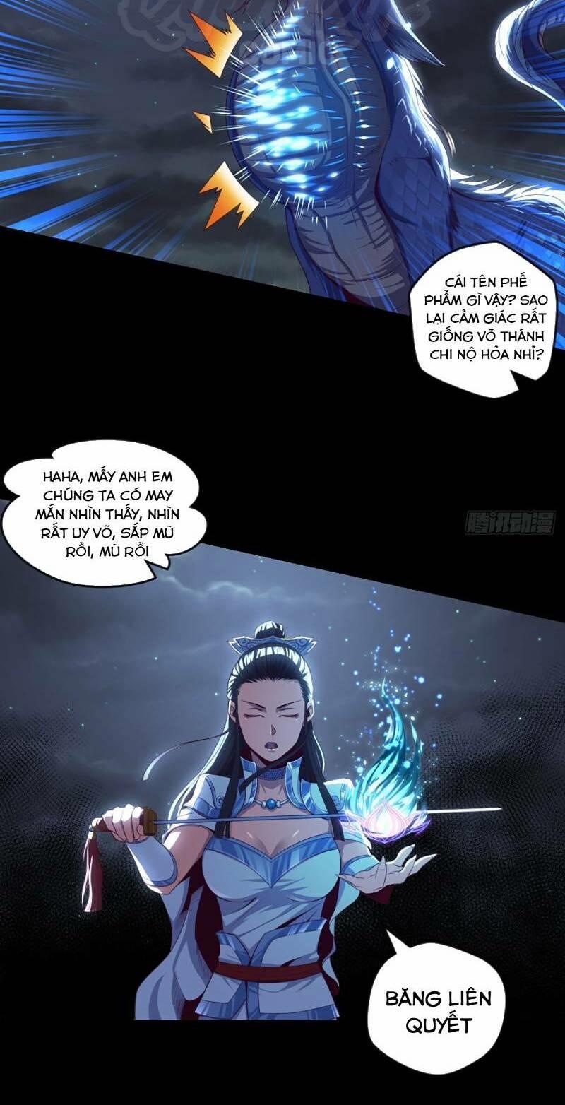 Chiếm Cái Đỉnh Núi Làm Đại Vương 62 trang 21