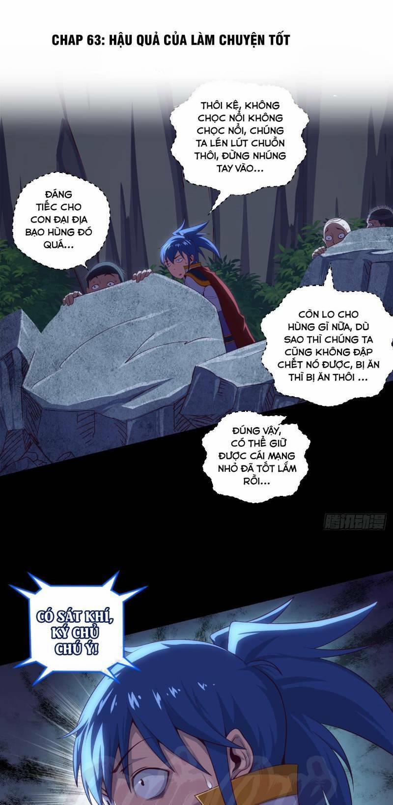 Chiếm Cái Đỉnh Núi Làm Đại Vương 63 trang 0