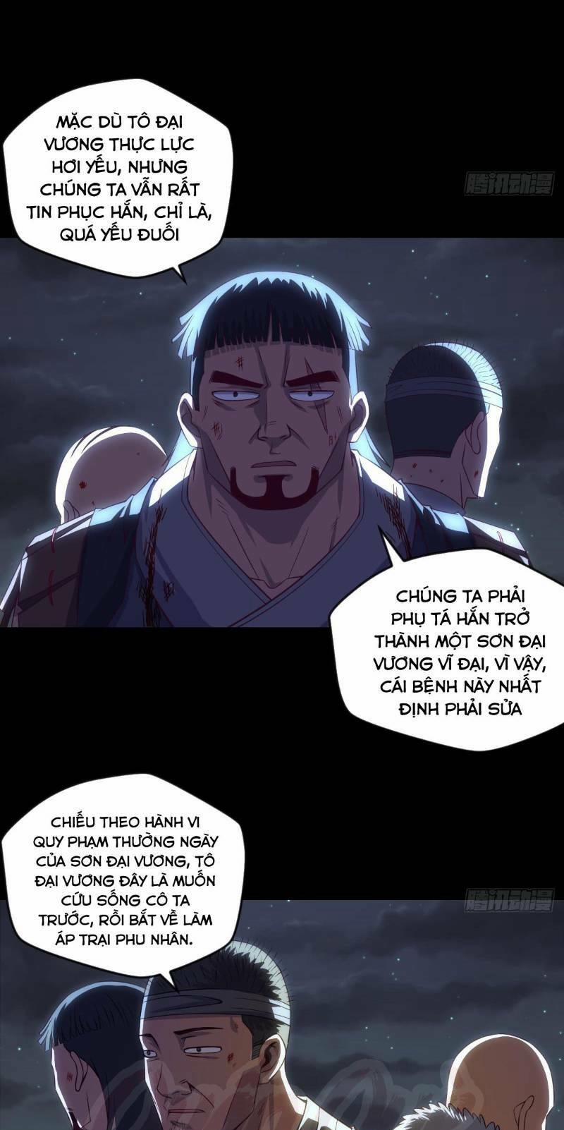 Chiếm Cái Đỉnh Núi Làm Đại Vương 63 trang 12