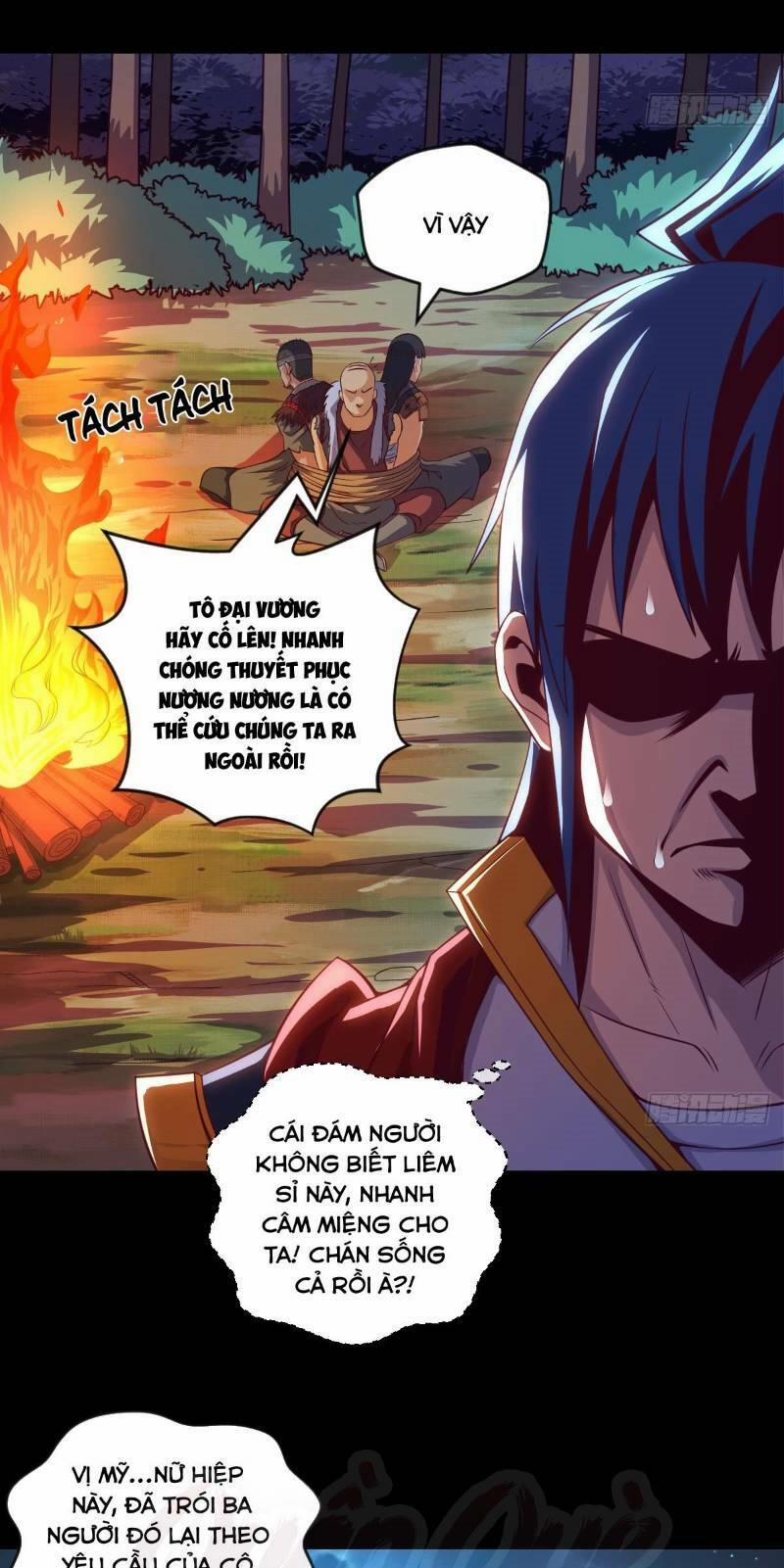 Chiếm Cái Đỉnh Núi Làm Đại Vương 63 trang 14