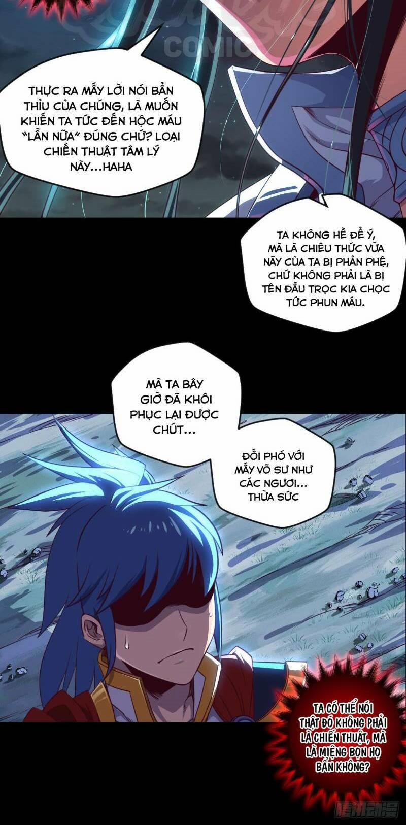 Chiếm Cái Đỉnh Núi Làm Đại Vương 63 trang 21