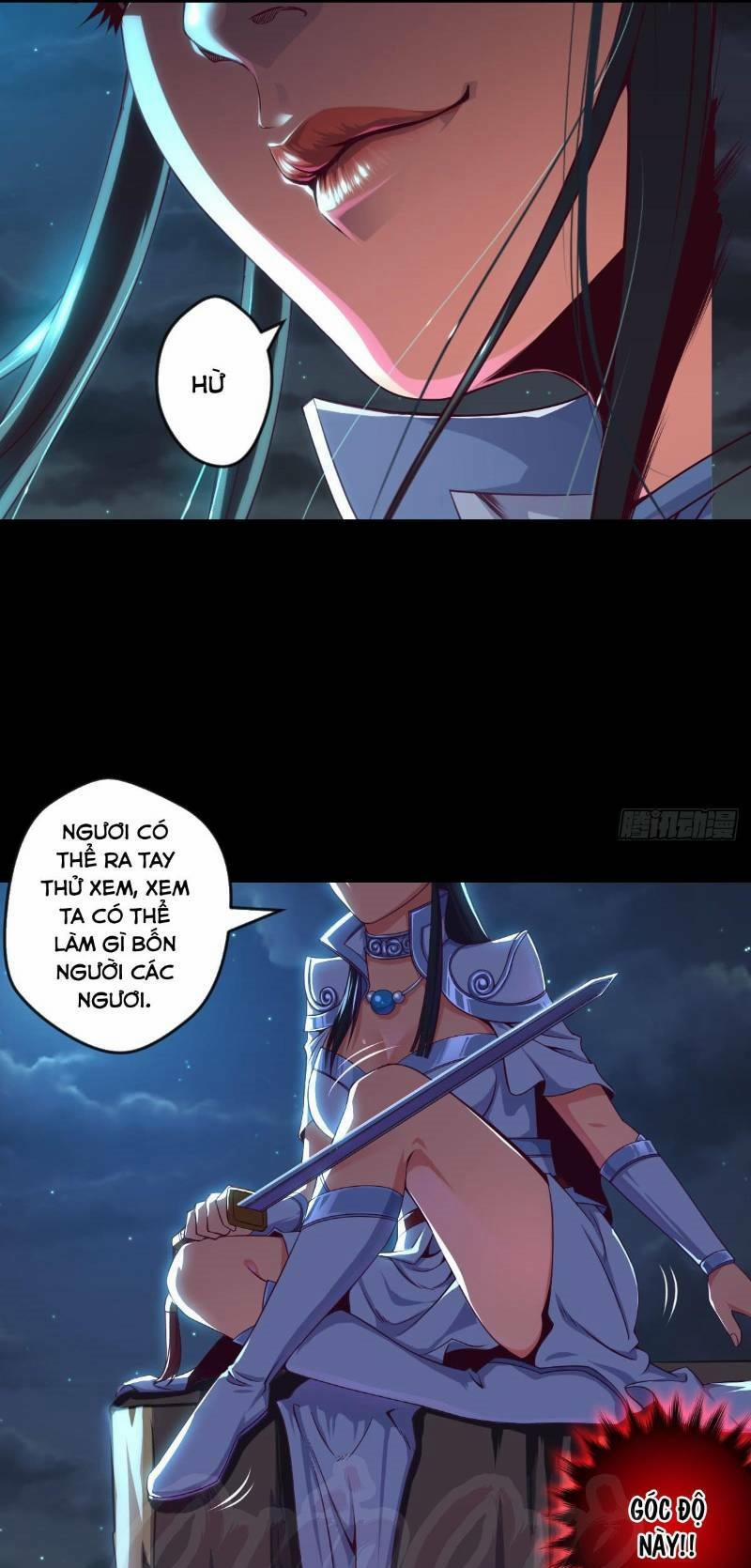 Chiếm Cái Đỉnh Núi Làm Đại Vương 63 trang 26