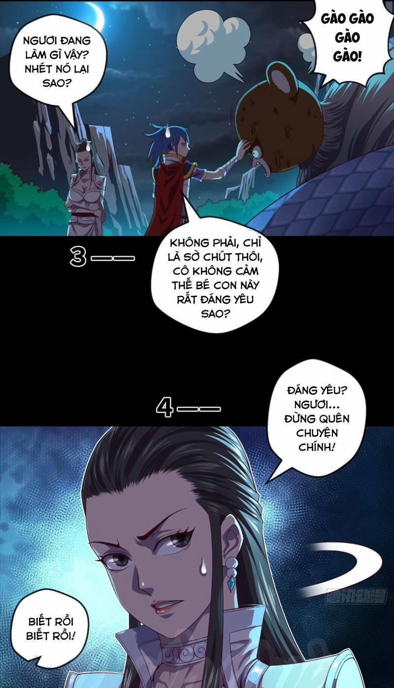 Chiếm Cái Đỉnh Núi Làm Đại Vương 64 trang 24