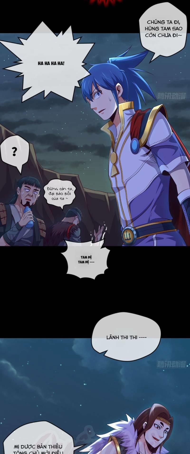 Chiếm Cái Đỉnh Núi Làm Đại Vương 65 trang 24