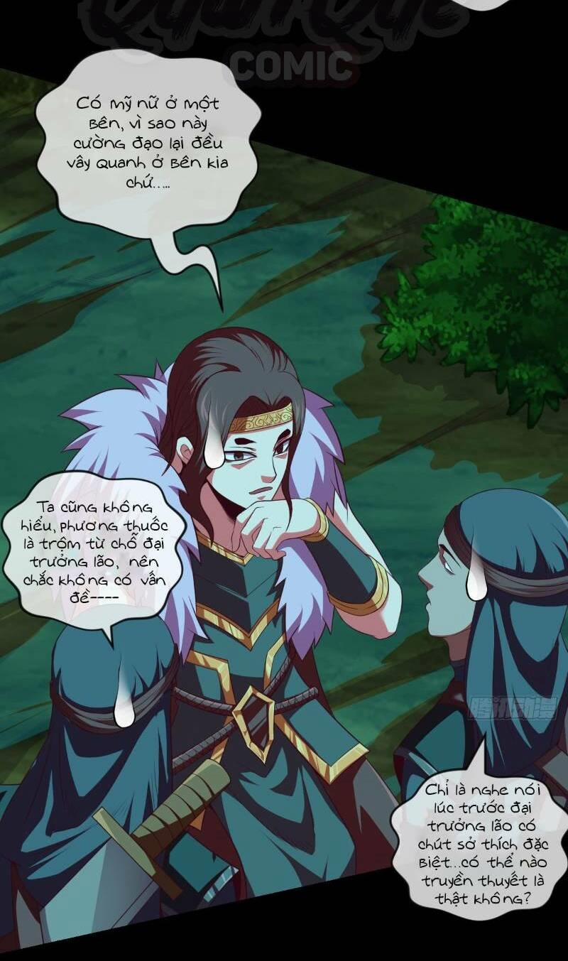 Chiếm Cái Đỉnh Núi Làm Đại Vương 65 trang 29